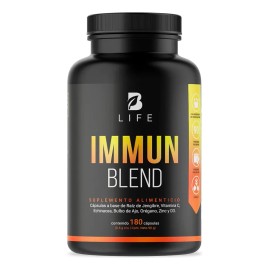 Vitaminas Para El Sistema Inmune 180 Cápsulas B Life