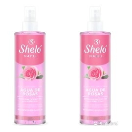 Tónico Facial Agua Rosas Sheló Nabel Piel Sensible 265