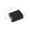 YINETTECH Schottky Diodes Rectifier Diode 2A 100V SMD SMB 5.1