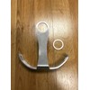 EACCESSORIES EA Rolled License Plate Relocation Holder Bracket for Honda