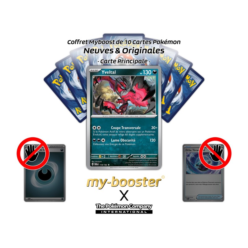 my-booster Pokémon Company SV04-FR-MB-118, Multi-Colour