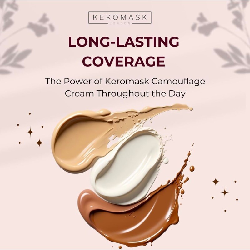 Keromask Full Coverage Concealer | Light No 13 | Camouflage