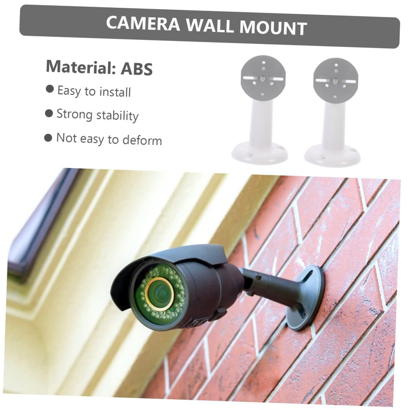 DOITOOL Adjustable Wall Mount Bracket for Security Cameras CCTV Home