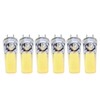 6PCS GY6.35 Bulb 5W COB Light Bulb 500lm Silicone Ceiling