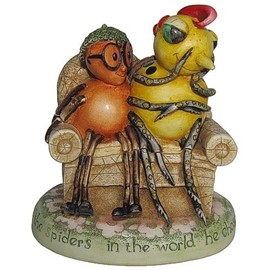 Harmony Kingdom - Harmony Garden - Miss Spider in Love - Figurine