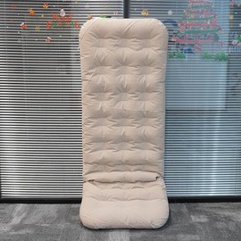 WEPSEN Sleeping Pads, Floor Mattress Quilted Bed Mattress Topper, Thick Folding Sleeping Pad Breathable