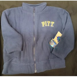 Creative Knitwear Inc. Pittsburgh Panthers Toddler Baby Boy  Polar Fleece Jacket 12 Months Brand New