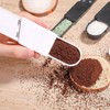 4 Pcs Adjustable Measuring Spoons Set, Teaspoon Measuring Spoons, Tablespoon