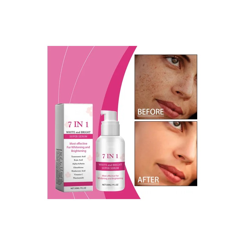 Srum Facial Antimanchas Blanqueador Hidratante 30ml