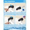 Universal Tub Spout with 5 in 1 Adapter, Bathtub Faucet