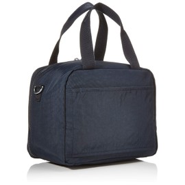 Kipling MIYO Large Lunch Box Bag Suitcase, True Blue Tonal, MIYO