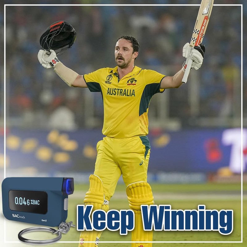 BACtrack C6 Gen2 Breathalyzer Keychain Smartphone Portable Breath Alcohol Tester