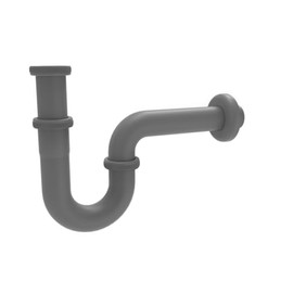 Verosan Pro SIP01MLG2302 Classic Matt Light Grey Siphon