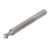 Dovetail End Mill Cutter High Hardness Alloy 5mm 4 Flutes