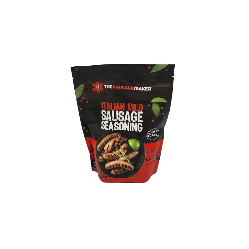 The Sausage Maker - Mild Italian Sausage Seasoning, 1 lb.