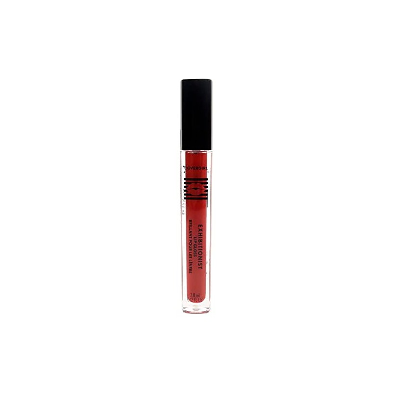 COVERGIRL Exhibitionist Lip Gloss, Hot Tamale, 0.12 Fl Oz