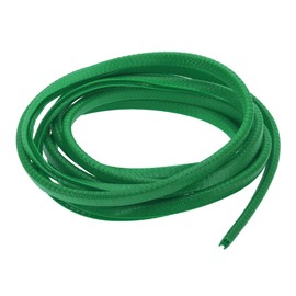 Motoforti Universal Car Door Edge Protective Sealing Strip U-Type Door Scratch Protection Guard, 9.84ft 300cm, Anti-scratch Collision, PVC Iron, Green