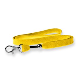 KANDINSKY Lanyards Blank with Clasp, 12 mm Width (Pack of 50), yellow