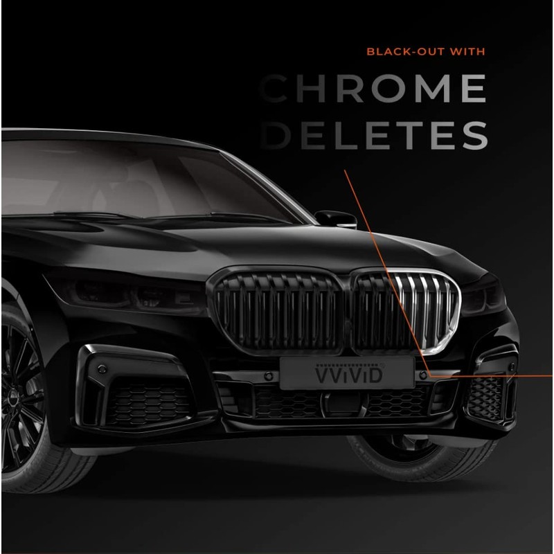 VViViD Black Matte Air-Release Adhesive Vinyl Tape Roll (1 Inch