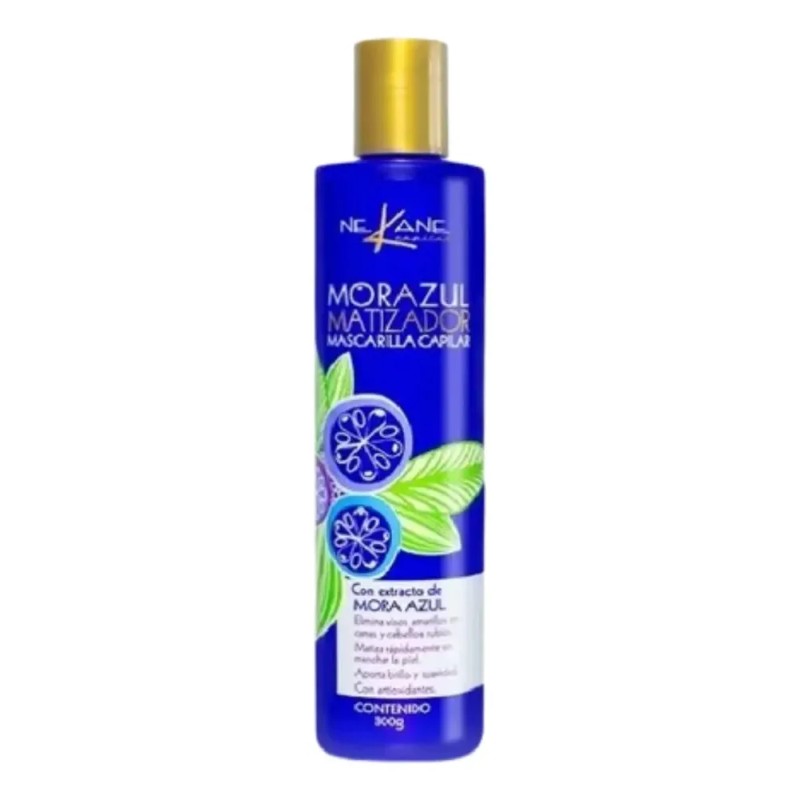 Shampoo + Mascarilla Mora Matizadora + Termoprotector Nekane