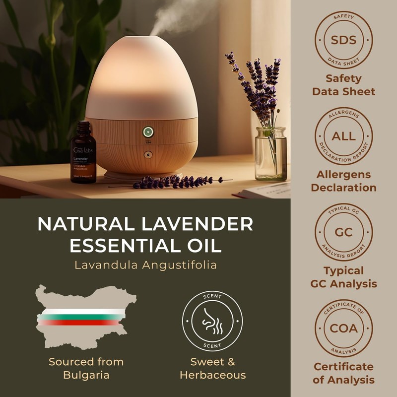 Gya Labs Gya Labs Neroli Essential Oil for Diffuser &