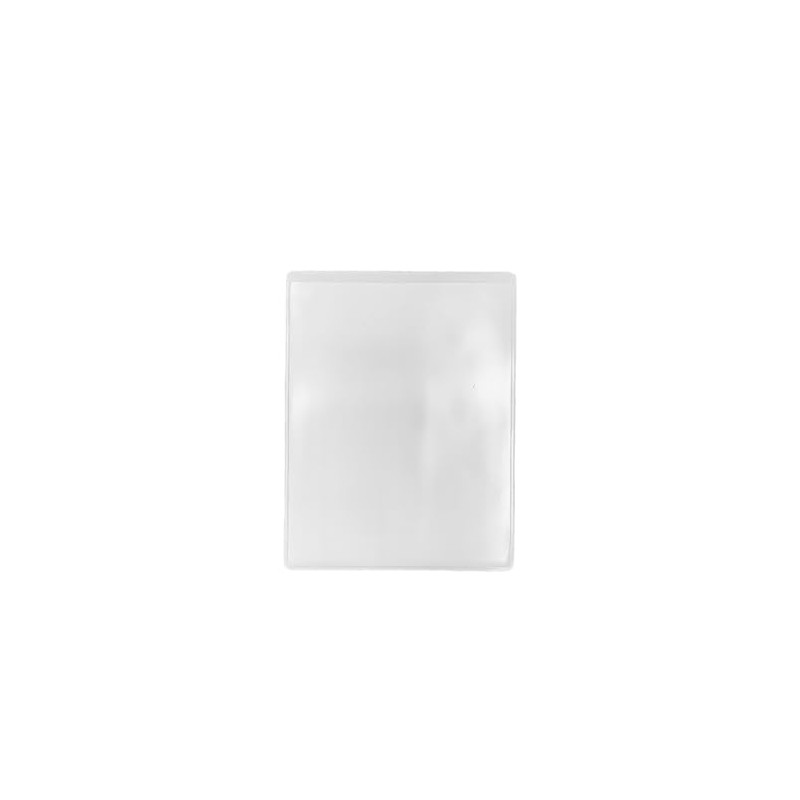 Vinyl Waterproof Passport Cover Protector, Clear (10)
