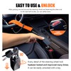 Steering Wheel Lock Anti-Theft Device, Heavy Duty Car Security Vehicle