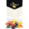 SweetGourmet Assorted Fruit Barrels | Wrapped | Bulk Hard Candy