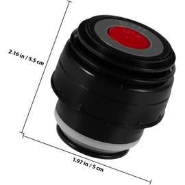 BESPORTBLE 2piezas Tapón para Termo de Repuesto Tapa Antifugas Compatible con Termos y Tazas Térmicas para Uso Oficina y Viajes