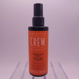 American Crew Matte Clay Spray Medium Hold Texturizing Spray 5.1oz