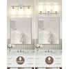 Osimir 3 Light Bathroom Light Fixtures Over Mirror, 21 Inch