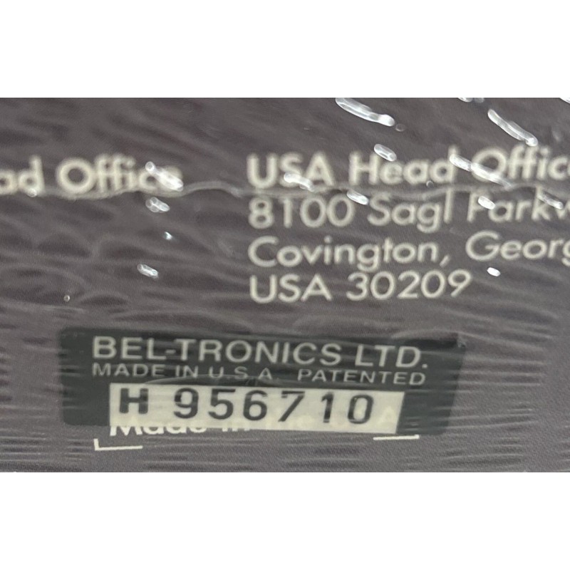 Beltronics Bel Laser Alert - Detection Of All Police Laser