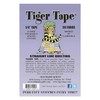 Tiger Tape"1/4-9" Lined Stitching Tape 30 Yards White