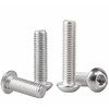 10-24 x 1-1/4" Button Head Socket Cap Bolts Screws, Stainless
