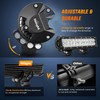 Nilight LED Light Bar 12 Inch 72W Spot Flood Combo