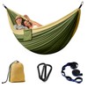 Camping Hammock - Single&Double Lightweigtht Nylon Hammocks with Tree Straps,