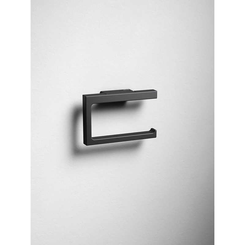 KEUCO Edition 11 Toilet Roll Holder, Open Shape, Metal, Matt