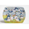 Puffins Scatter Tray by Emma Ball