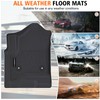 All Weather Car Floor Mats for 2014-2018 Chevy Silverado/GMC Sierra