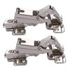 JinBoCheng Corner Cabinet Hinge Bifold 165 Degree Lazy Susan Door
