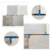 Tile Levelling System 6.0mm 100pcs Floor Spacers Leveling Spacers Kitchen