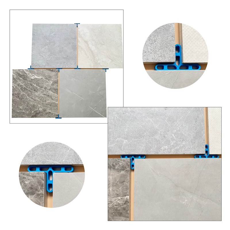 Tile Levelling System 6.0mm 100pcs Floor Spacers Leveling Spacers Kitchen