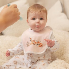 Wrendale Designs - Little Forest' Woodland Animal Bib Gift Set