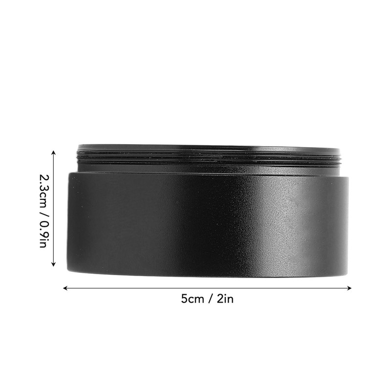 Microscope Auxiliary Objective Lens High Transmittance Anti Blue Stereo Microscope