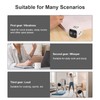 Cube Timer Gravity Sensor Timer Exercise Timer Vibration and Mute