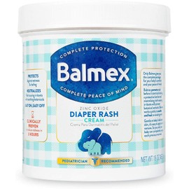 Balmex Diaper Rash Cream, 16 Ounces each (Pack of 3)