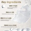 ISTON 6 Pack Bio-Collagen Real Deep Anti Wrinkle Lifting Mask,Overnight