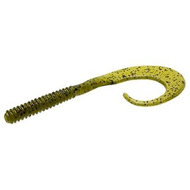 Zoom Bait 8-Inch Big Dead Ringer Bait-Pack of 10 (Watermelon Red)