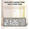 SonoYU Digital Alarm Clock, Bedside Desk Table Clock, Alarm Clock