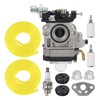 Carbhub Carburetor for Redmax BC250 BT250 HB250 HE250F Trimmer BC2600